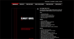 Desktop Screenshot of das-knight-rider-buch.com