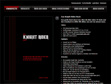 Tablet Screenshot of das-knight-rider-buch.com